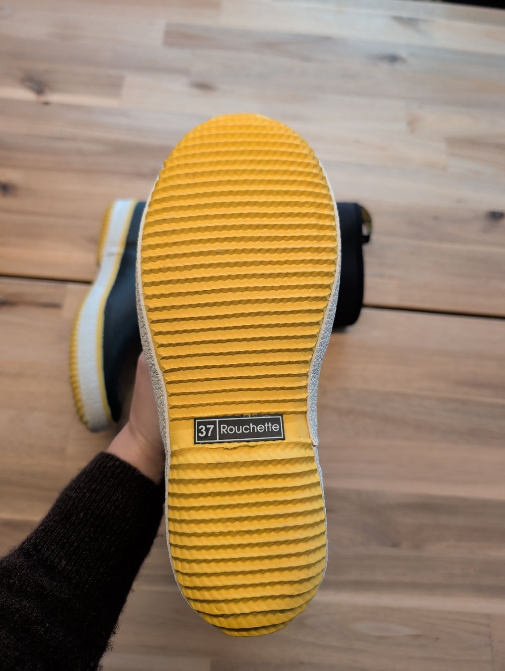 Scarpe da uomo: Rouchette Gummistiefel Grösse 37 – Nuovo (secondo la descrizione) da Winterthur venduto da cin_2m27 2