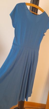 Hess Natur Sommerkleid Grösse 40 Baumwolle mit Elasthan
