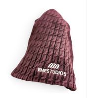 Beanie Emestudios Baumwolle weinrot guter Zustand