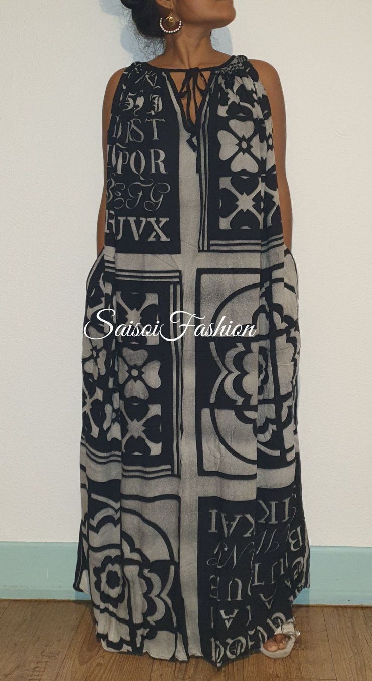 Vestiti: Batik Handmade Sommer Maxikleid  S-XL – Nuovo e nell'imballaggio originale da Ebmatingen venduto da SaisoiFashion 9
