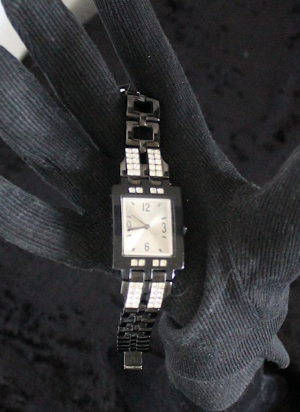 Swatch Orologi: Damenarmbanduhr Swatch mit Strasssteine – Usato da Locarno venduto da madame-tus-sauds 2