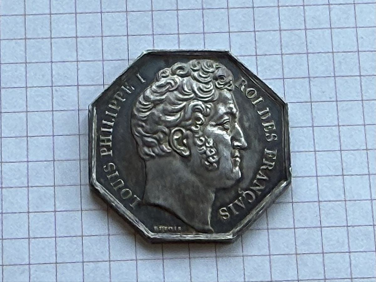 Medaglie: Medaille Louis Philippe I 1819  – Usato da Zürich venduto da daki81 1