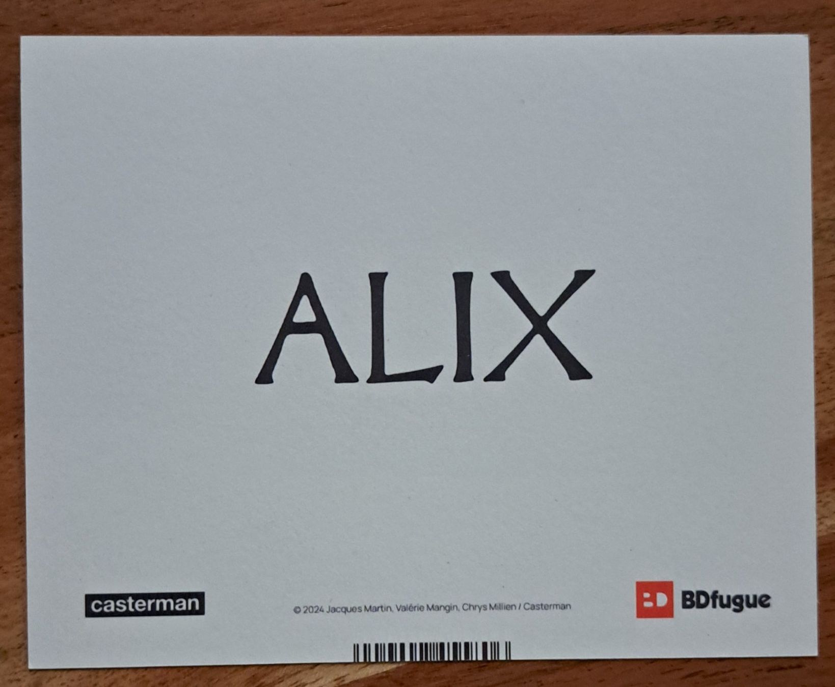 Comics: Ex-Libris neuf, Alix, 15X12 CM – Neu (gemäss Beschreibung) aus Dorénaz von DaWiiD 1