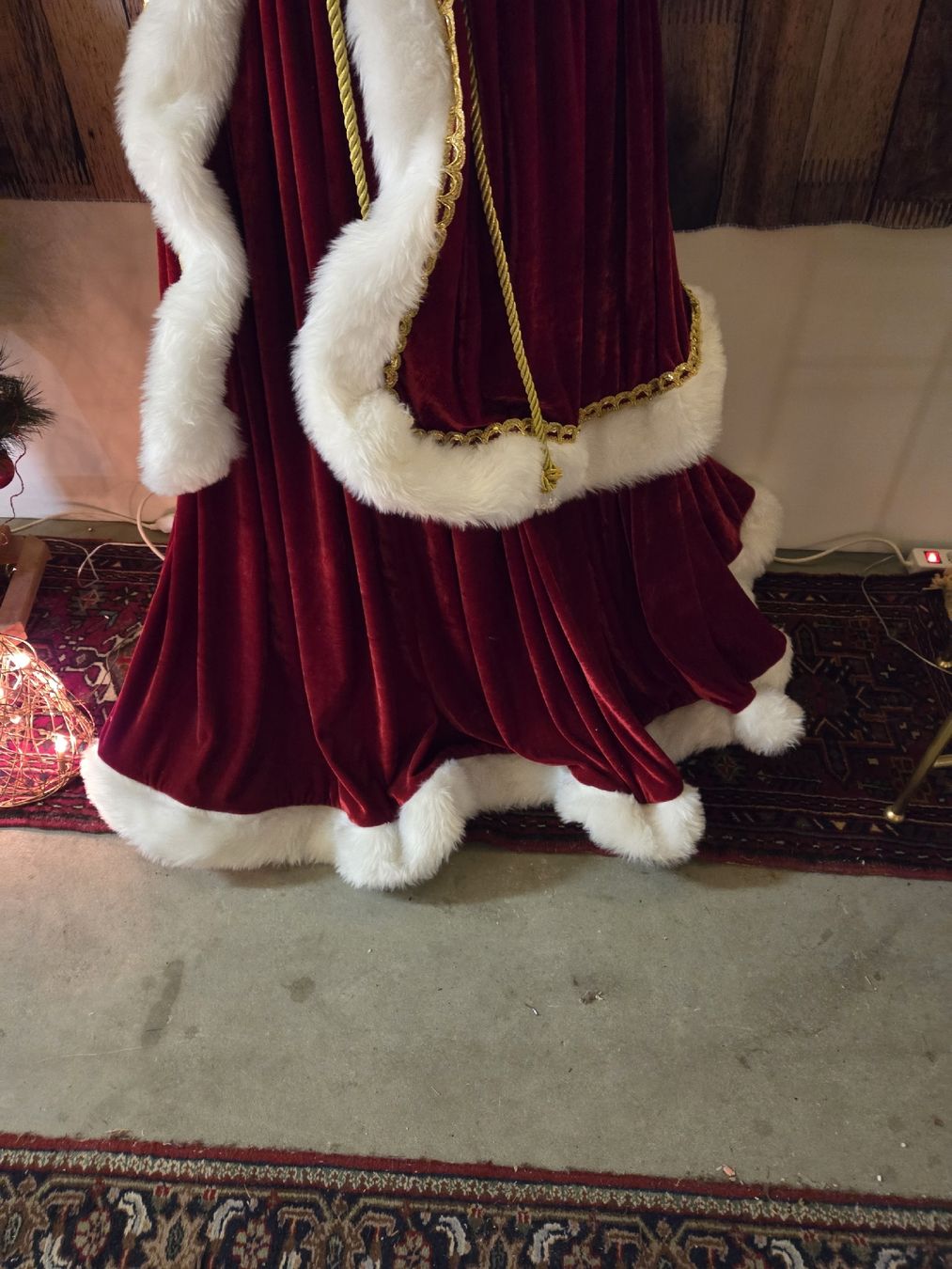 Statuette: Frau Santa Claus XXL – Nuovo e nell'imballaggio originale da Burg im Leimental venduto da Spuma87 1