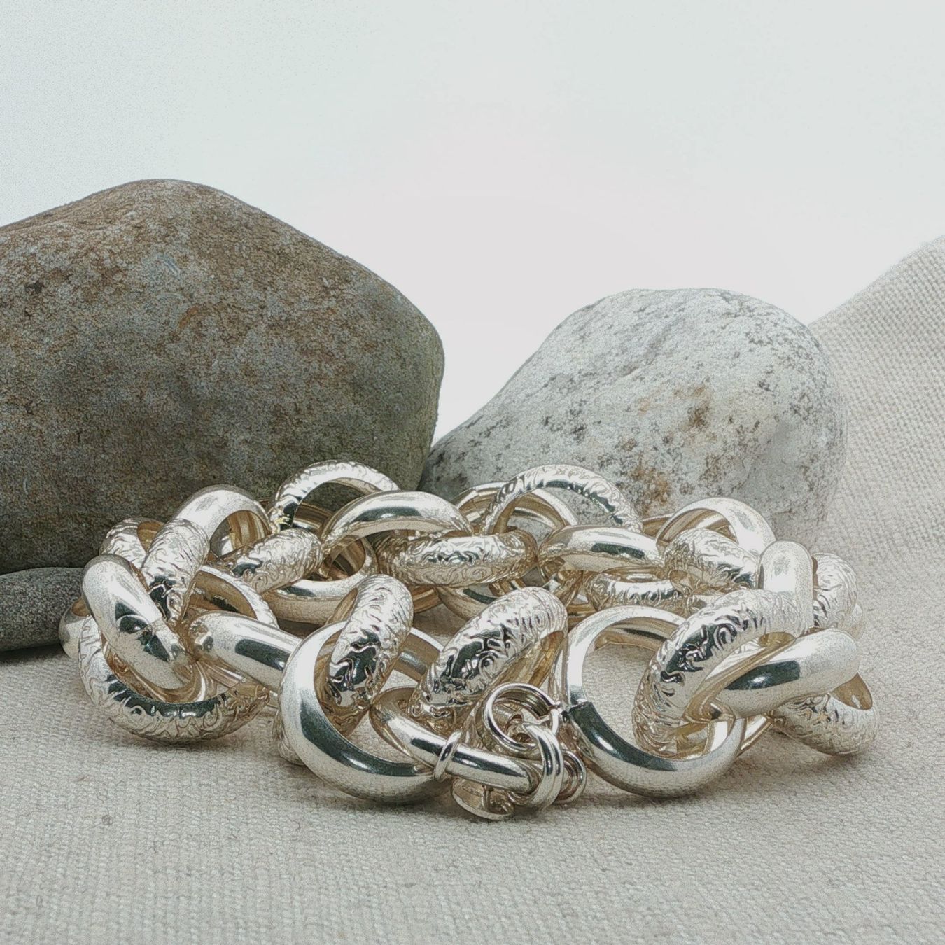 Olga Ribler Bracciali & Braccialetti: Statement Armband Sterling Silber – Nuovo (secondo la descrizione) da Luzern venduto da Schmuckoutlet 2