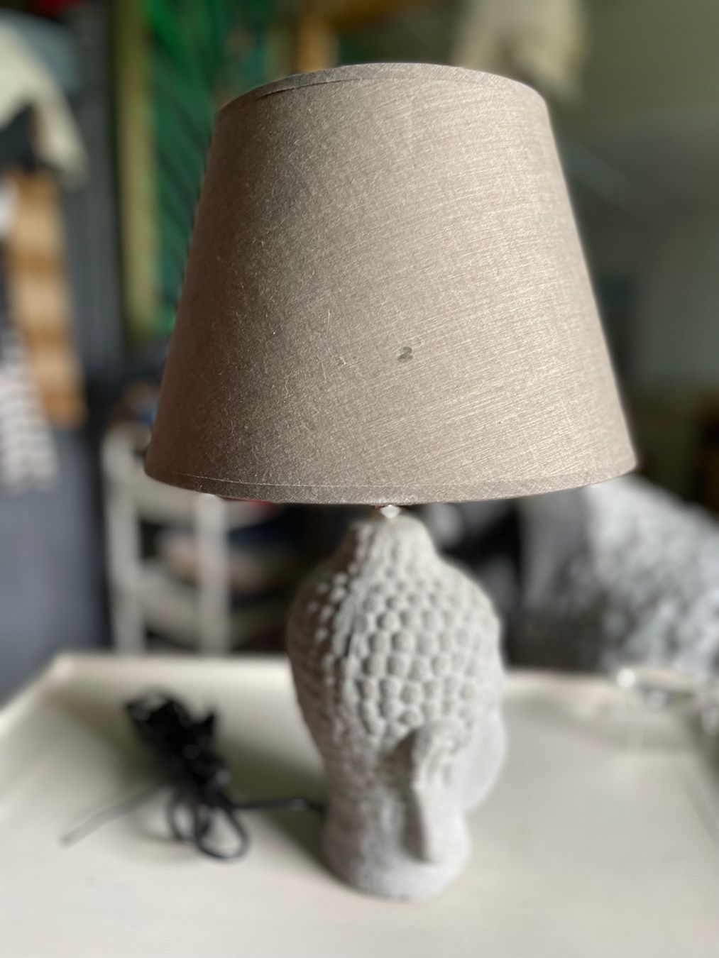 Lampade: Buddha-Lampe – Usato da Forch venduto da ESELSTEIN 2