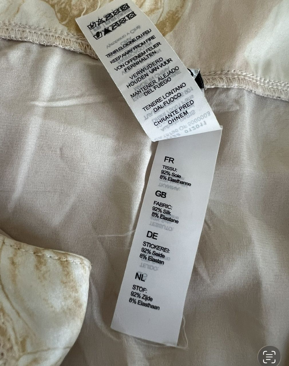 Negligees & Pigiami: Ensemble Aubade en soie – Usato da Neuchâtel venduto da kat_n6gp 3