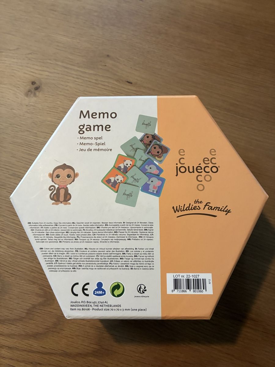 Spiele: Neues Kinder Memory 🧩 – Neu und originalverpackt aus Wolfwil von NewGirl 2