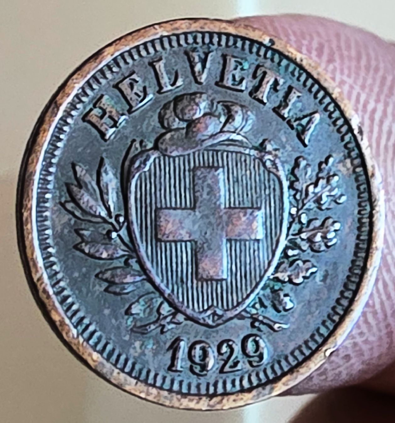 Tutti le monete: SCHWEIZ 1 RAPPEN 1929 – Nuovo (secondo la descrizione) da winterthur venduto da CoinPassion