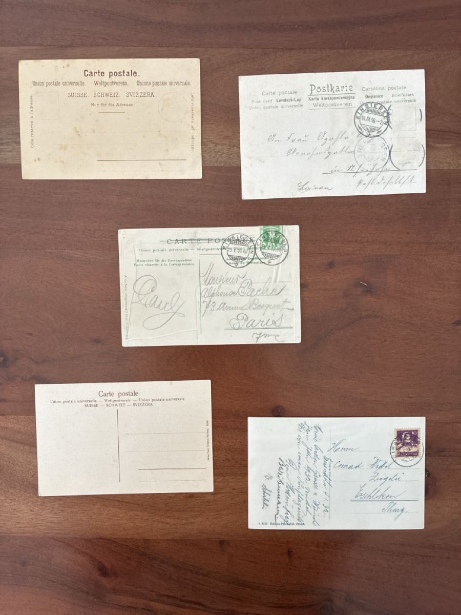 Cartes postales: 10 Ansichtskarten Schweiz von Einsiedeln SZ – D'occasion à Oftringen par Cla.vD.74 3
