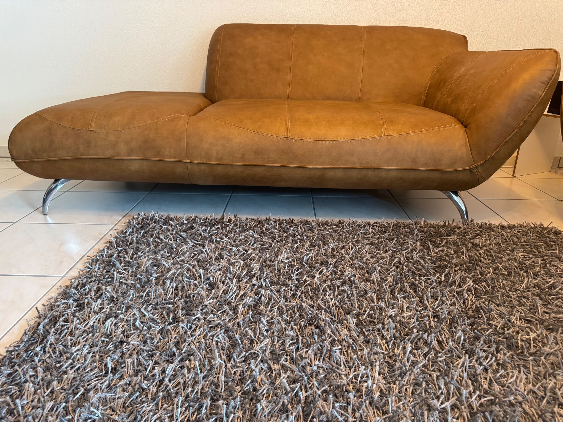 Divani: Chaiselongue Aus Echtleder – Usato da Uesslingen venduto da Borisw 1