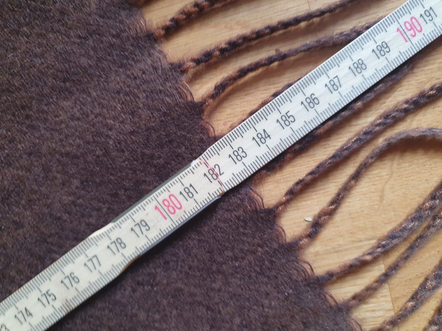 Foulard & Sciarpe: Undreson Wollschaal 182 x 65 cm – Usato da Zürich venduto da loosebone 2