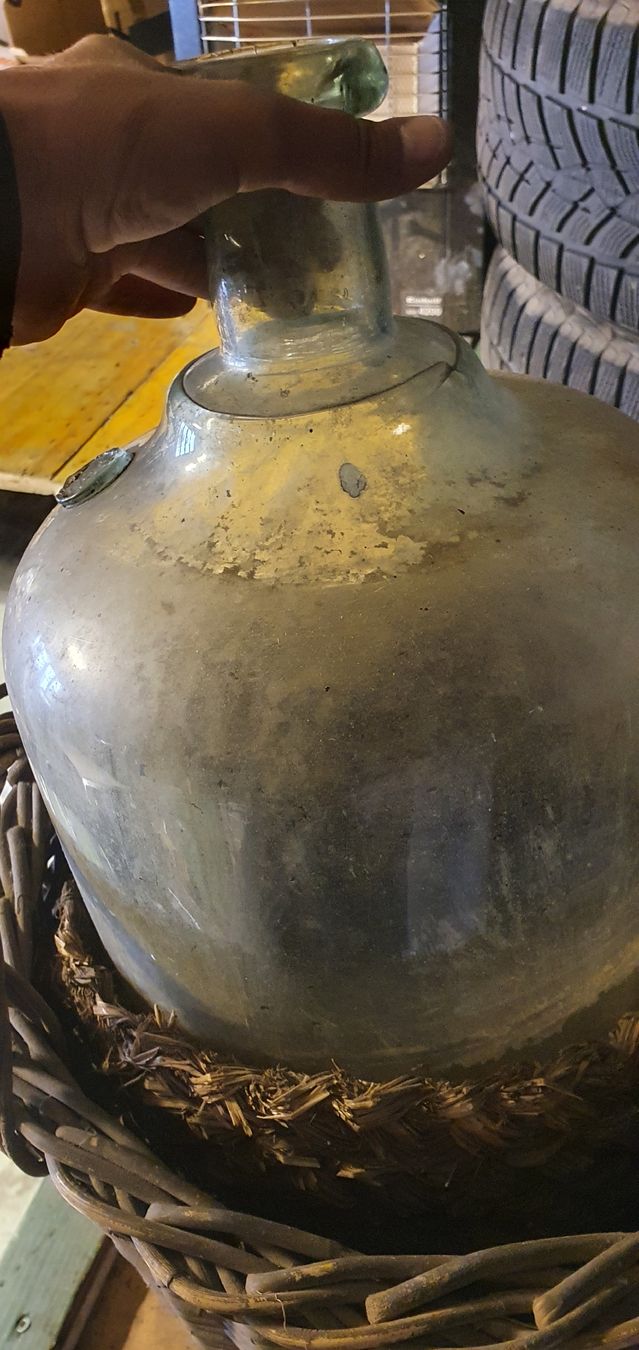 Bouteilles: korbflasche antik mit 15L prägung – D'occasion à Bad Ragaz par winston87 4