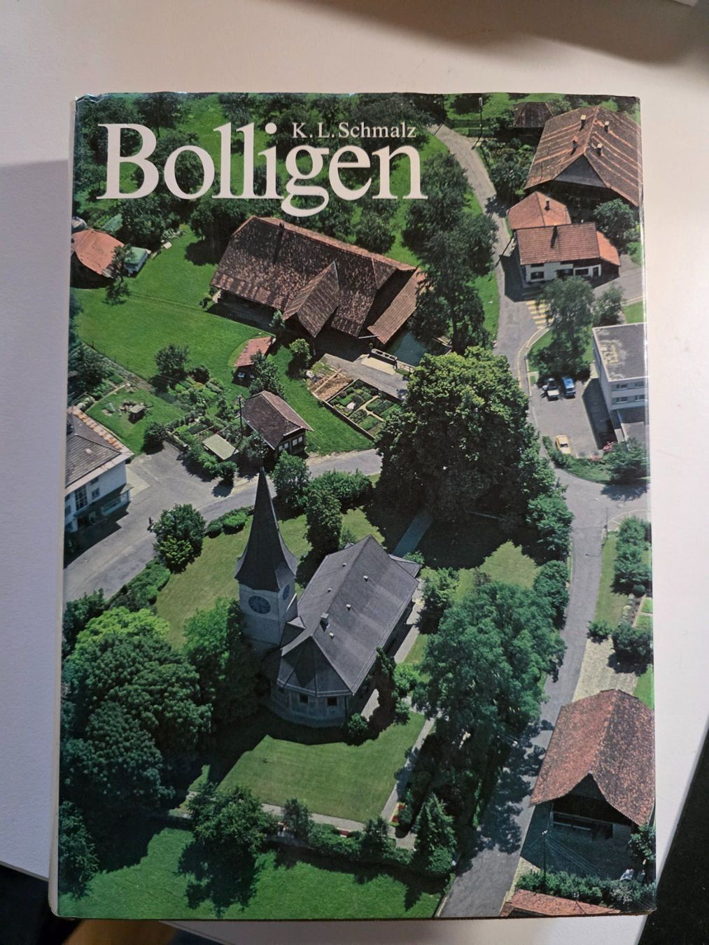 Libri: Heimat Buch Bolligen - K. L. Schmalz - 1982 – Usato da Walterswil BE venduto da Lonitti
