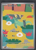 POKÉMON / Grolldra / Ascended Heroes / Illustration 🇩🇪