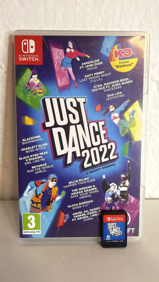 Nintendo Giochi: Nintendo Switch - Just Dance 2022 game – Usato da Ehrendingen venduto da bubulence