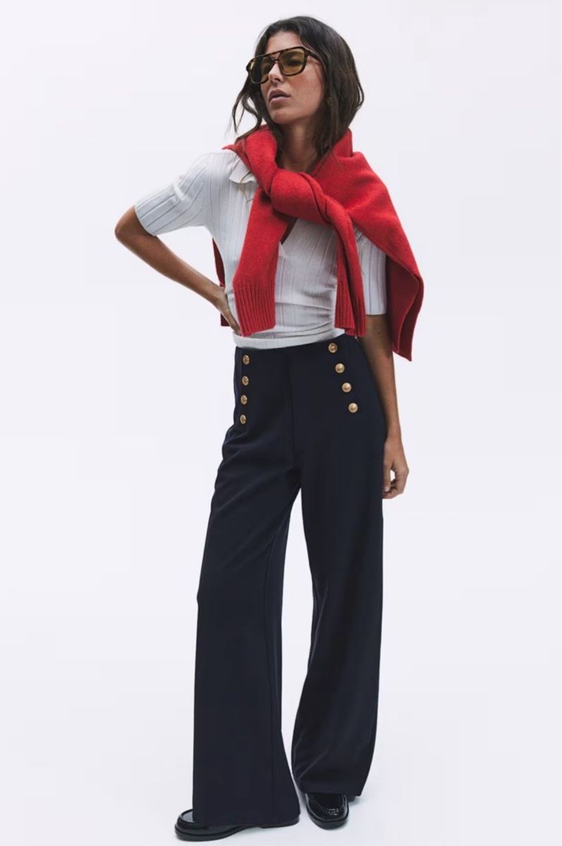 H&M Pantaloni: H&M Hose Gr:L – Usato da Erlinsbach SO venduto da dikaan