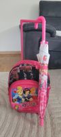 Sac a dos et rou/Princesse40x24x12 cm & Parapluie licorne