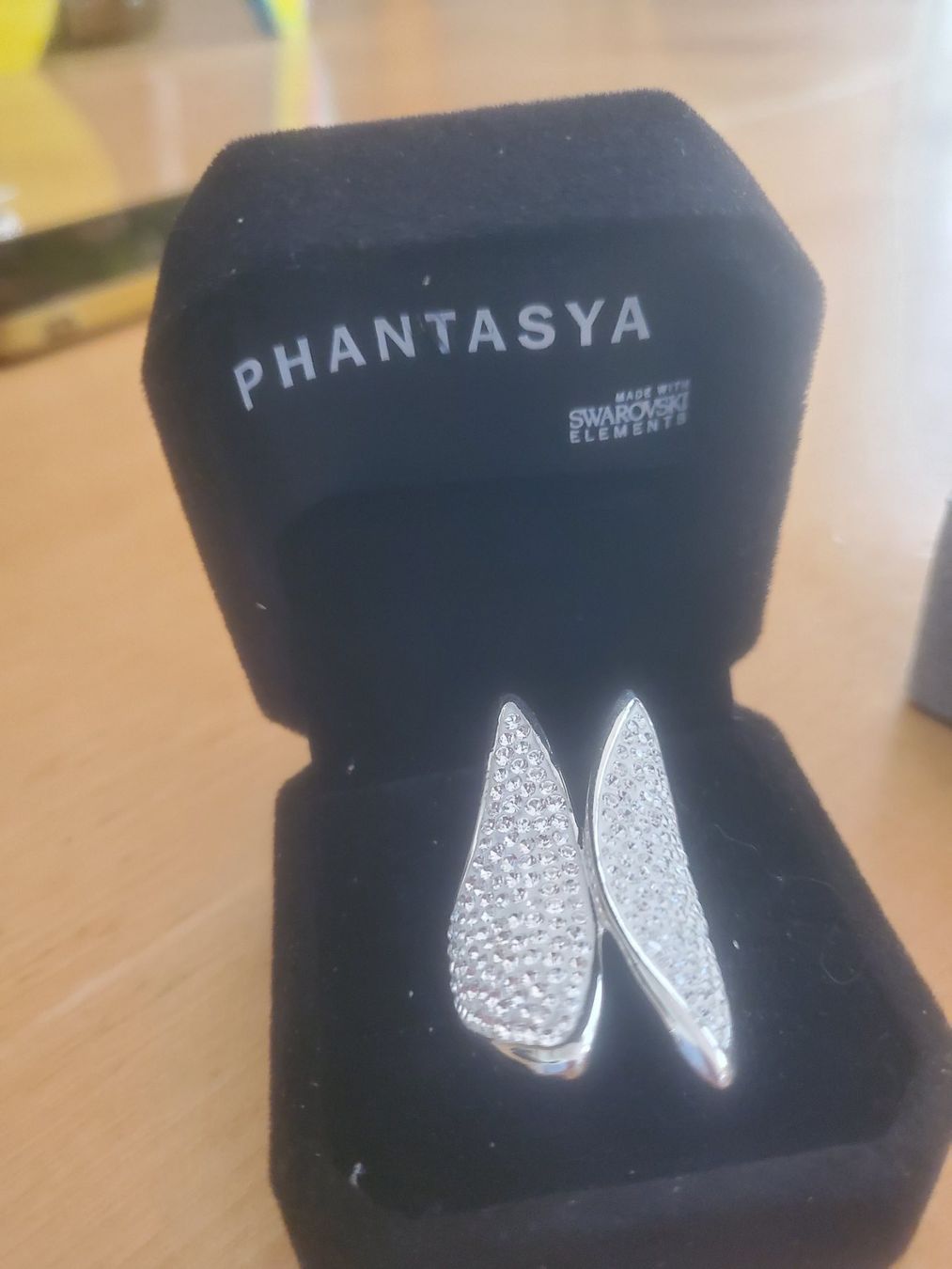 Swarovski Ringe: Swarovski Ring Phantasya 925 Sterling Silver Gr. 56 – Neu (gemäss Beschreibung) aus Balsthal von redcarpet