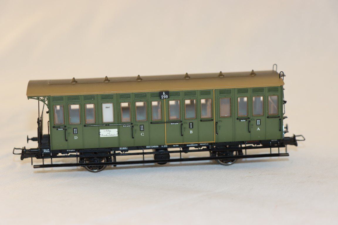 Brawa Modelleisenbahnen: Brawa Abteilwagen (6112-6114) – Neu (gemäss Beschreibung) aus Bäriswil BE von WWYN-Liquidationen 5
