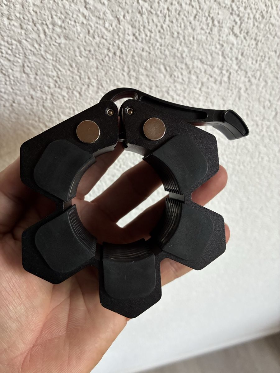 Taurus Manubri & Pesi: Hantelverschluss schwarz von Taurus 50 mm – Usato da Altnau venduto da kurvenmuehle 2