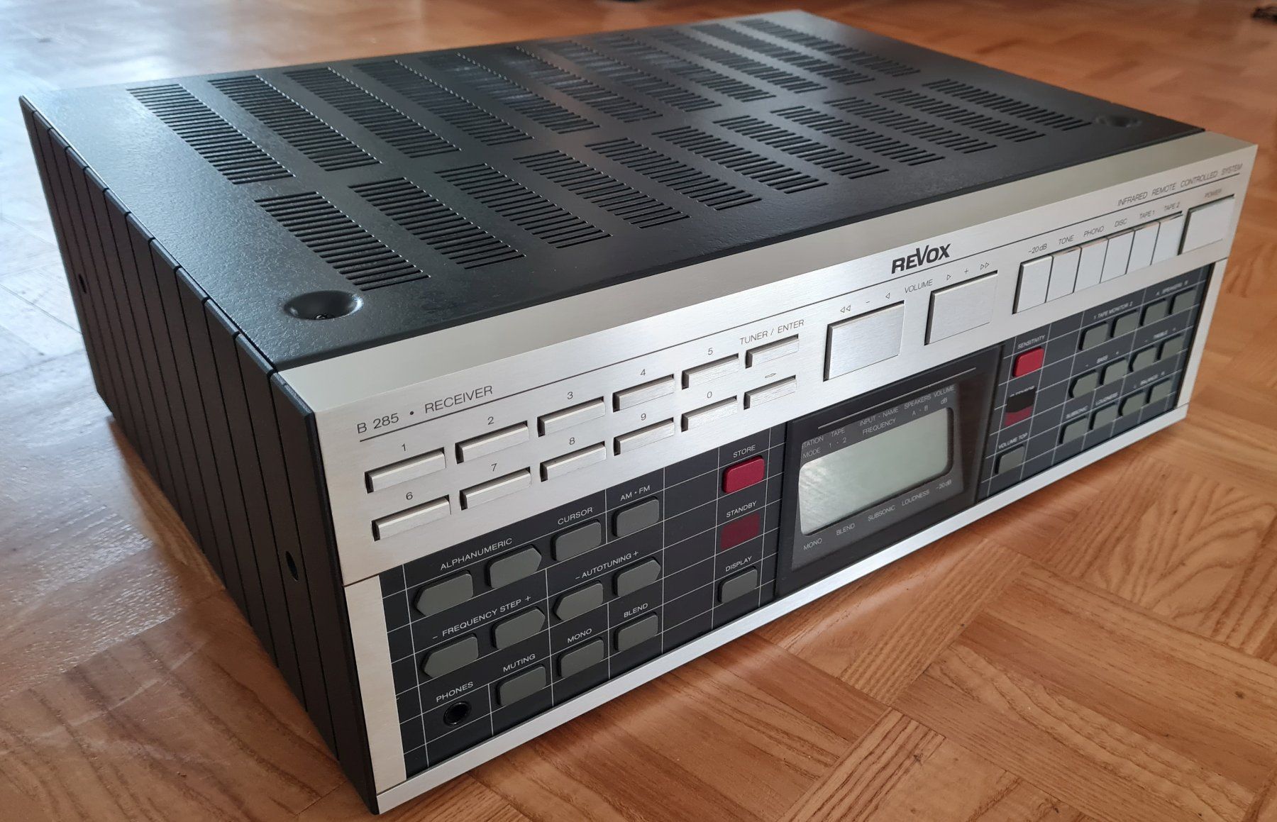 Revox Ricevitori: Revox B285 – Usato da Lustmühle venduto da Opossum82 1
