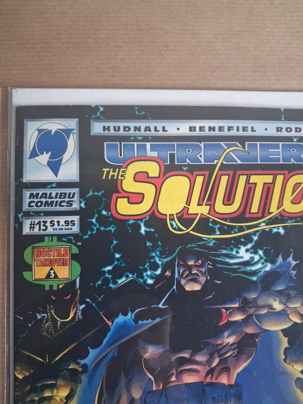 Fumetti: 2 Comics Ultraverse the Solution 6 &13. Englisch – Usato da Hagendorn venduto da siwasi3 4