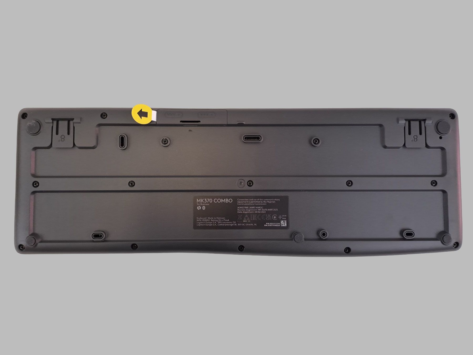 Logitech Tastiere: LOGITECH Tastatur Typ MK730 Combo – Nuovo (secondo la descrizione) da Männedorf venduto da Restwert_Maennedorf 1