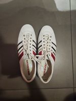 Vintage Prada Sneaker Leder - Weiss/Rot/ Blau Gr.43