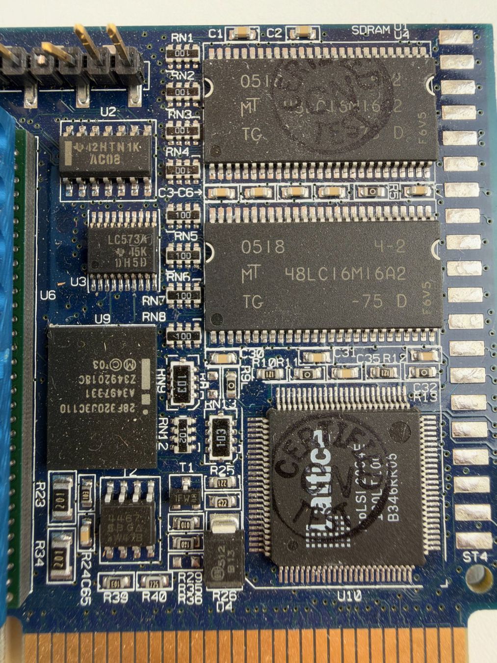 Elektronikbauteile: ICP Vortex GDT8514RZ RAID SCSI Ultra320 PCI Controller – Gebraucht aus Basel von IRMAundFRED 6