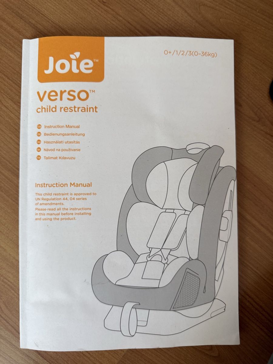 Joie Auto-Kindersitze: Kinder Autositz Joie – Gebraucht aus Schnottwil von pereg01 3