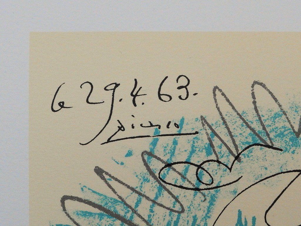 Grafica & Litografie: PABLO PICASSO Mutter und Kind  "Grande Maternité "  1963 – Nuovo (secondo la descrizione) da Basel venduto da ideashop 3