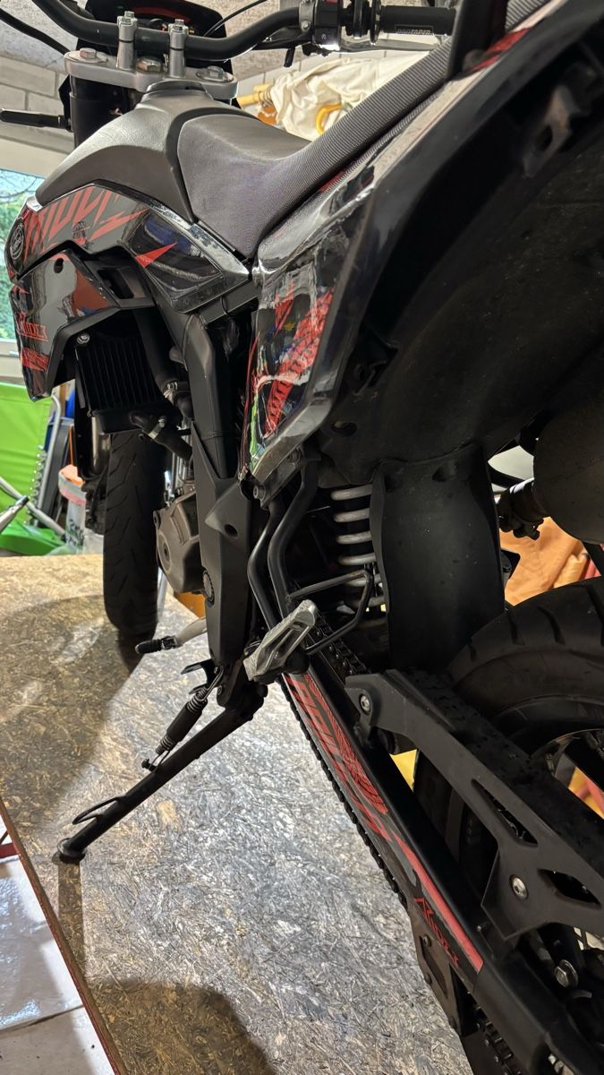 Mondial Strada: Mondial Smx 125 Mit MFK – Usato da Muri AG venduto da Moto-Freiamt 2