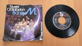 BONEY M - VINYL SINGLE - VINTAGE