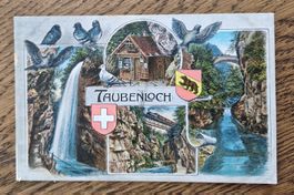 Taubenloch, Stempel Taubenloch Rötzingen