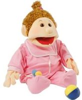 Handpuppe Baby Jana (Living Puppets W320)
