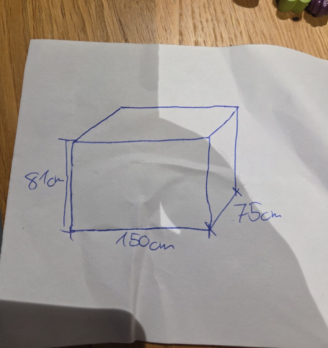 Coffres de rangement: Kissenbox  – D'occasion à Unterschächen par Fixu86 8