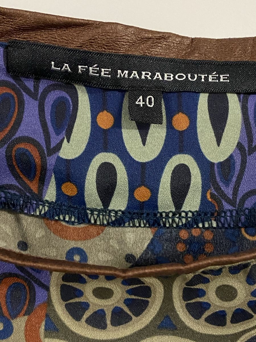 Vestiti: Kleid Tunika la fée marabouté Gr. 40 – Usato da Biel-Benken BL venduto da PANORMUS 1