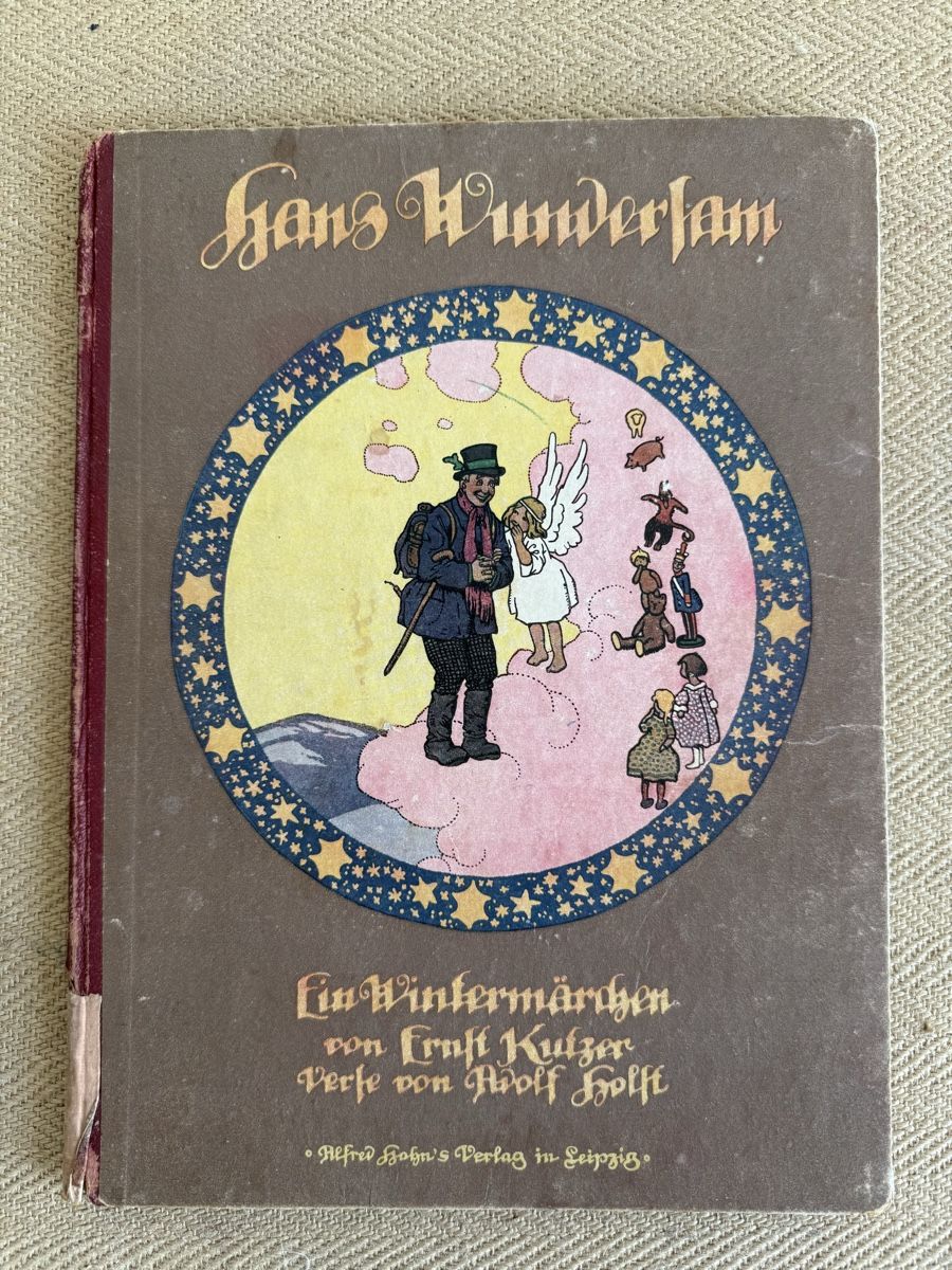 Libri: Antikes Kinderbuch Hans Wundersam Wintermärchen Ernst Kutzer – Usato da Konolfingen venduto da petzipetz