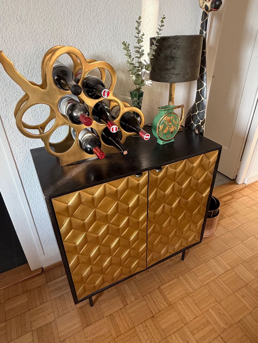 Büffets: Buffet design noir & doré | Black & gold design sideboard – Gebraucht aus Carouge GE von mma_7n9b 1