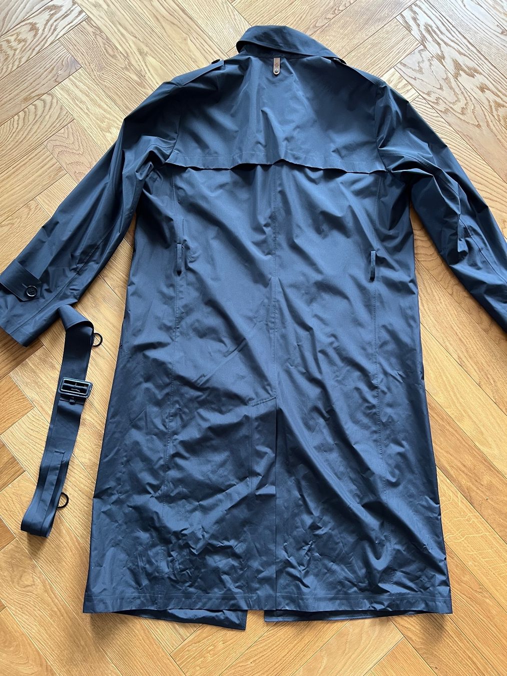 Mackage Mäntel: Mackage Herren Trenchcoat Gr. 40 schwarz – Neu (gemäss Beschreibung) aus Uetikon am See von phi_hn2k 3