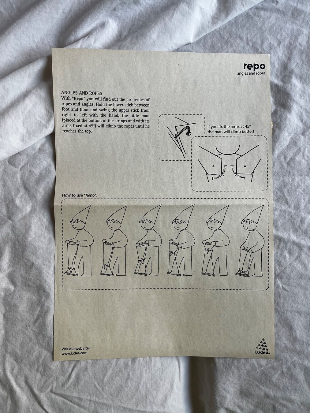 Baukästen: Experiment Bausatz Ludea REPO – Neu und originalverpackt aus Zürich von gemuesebouillon 2
