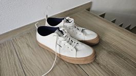 Sommerliche Jack & Jones Turnschuhe weiss, Grösse 45, Top Zu