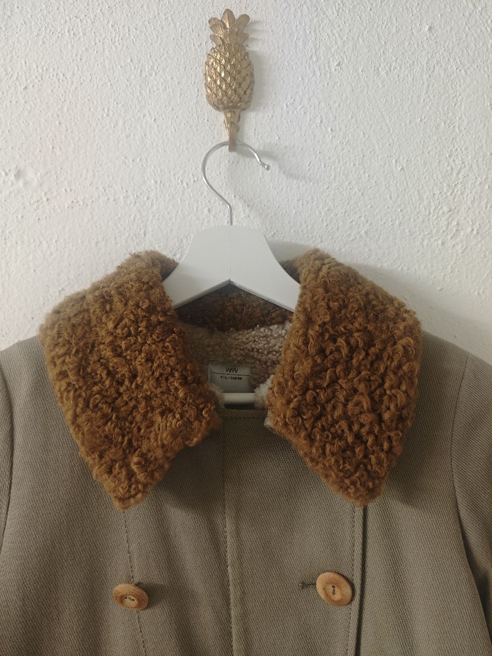 Jacken: VISVIM Howland Sheepskin Lammfell Stoff Jacke – Gebraucht aus Erlenbach ZH von nlh