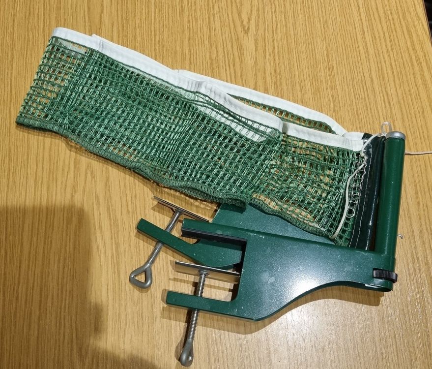 Relaxdays Tischtennis Set - Komplettset Mit Netz, Schlägern & Bällen