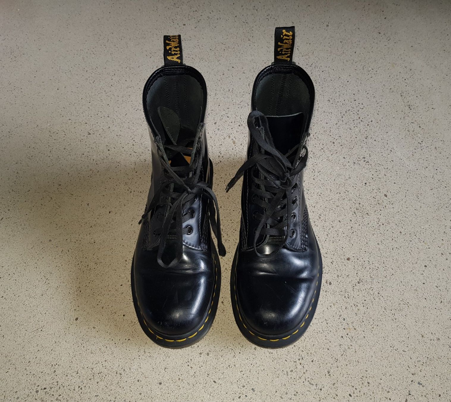 Dr. Martens Scarpe da uomo: Dr. Martens 14045 Boots Grösse 38 – Usato da Basel venduto da chien008 1