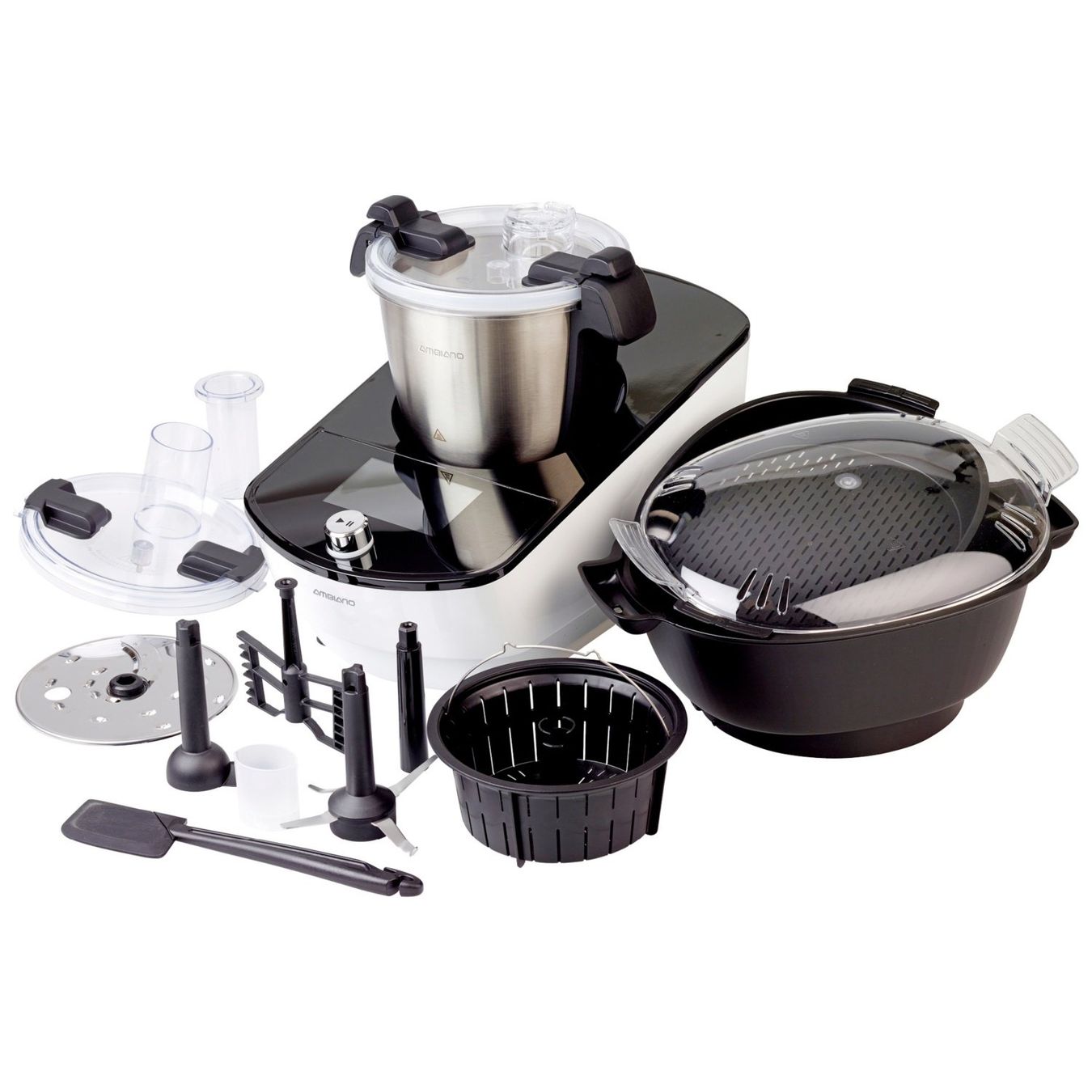 Ambiano Elettrodomestici da cucina: Küchenmaschine mit wlan Funktion – Nuovo e nell'imballaggio originale da Glattbrugg venduto da mah_c5jk