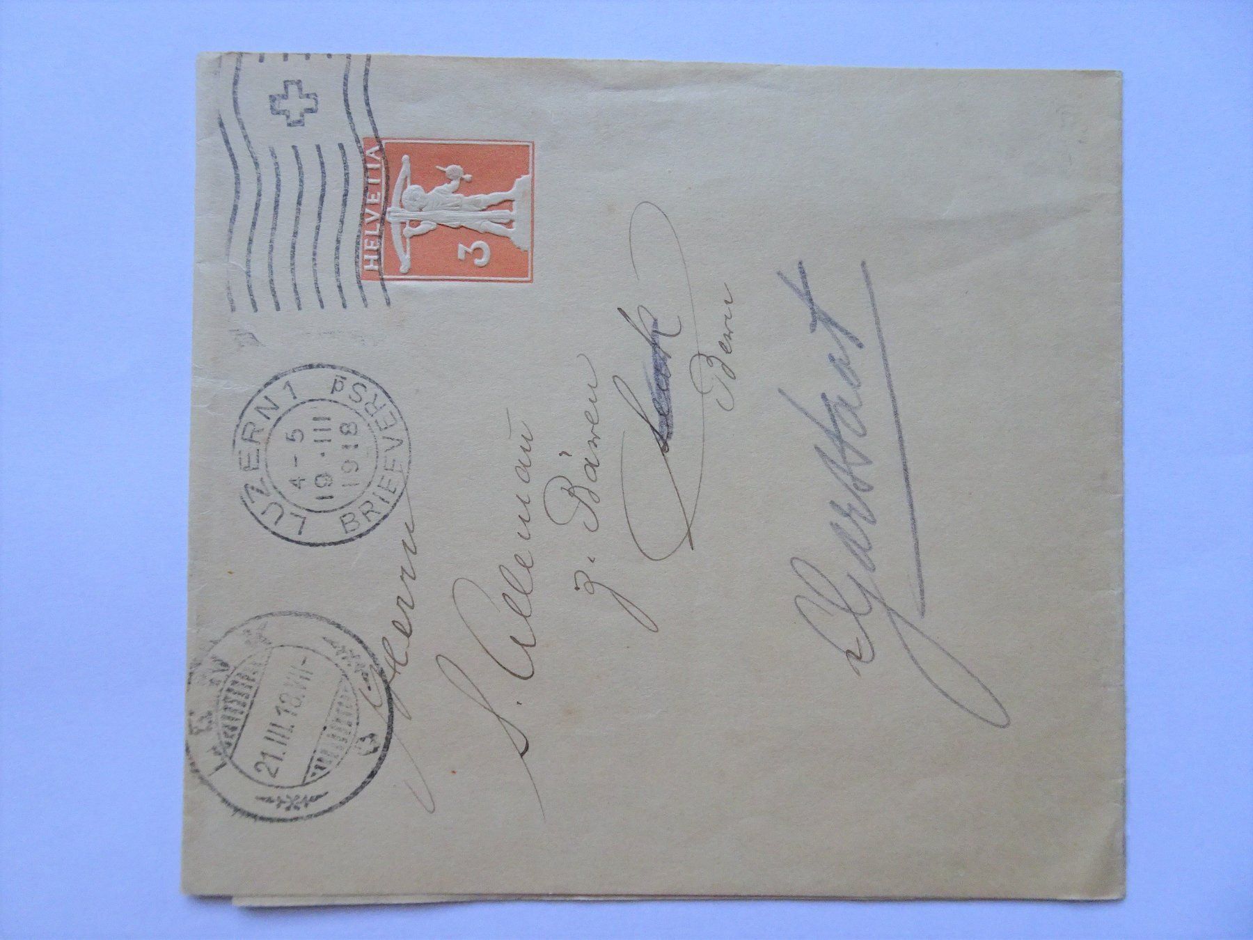 Medaillen: 1918 – Gebraucht aus Aadorf von Chnorli-Furz