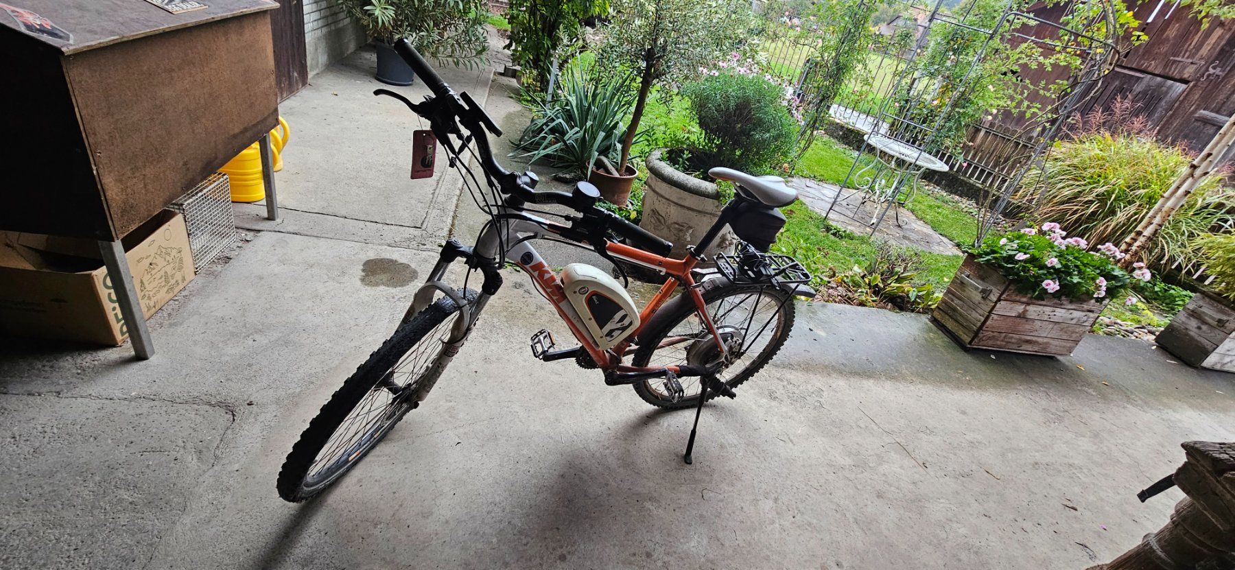 KTM Biciclette: KTM E-Bike mit Bionix Antrieb – Difettoso da Lauperswil venduto da KTM-DrIVEr 1