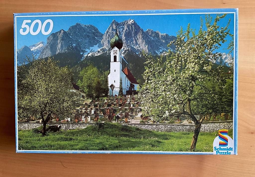 Puzzles: Puzzle – Gebraucht aus Laufen von Babouche4242
